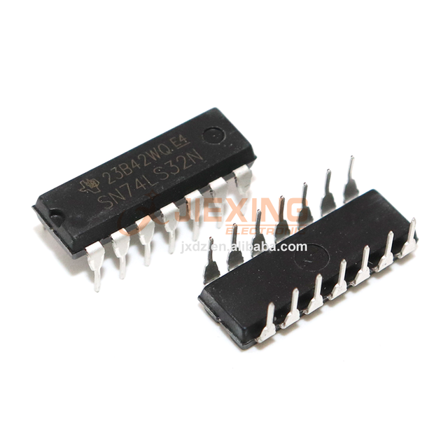 IC Integrated Circuit 74LS32 DIP-14 SN74LS32N 74LS32N China ICs In stock