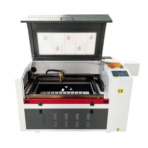 Professional Manufacture TS6090 80W CO2 non-metal laser engraver and cutter with topwisdom system