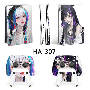 Vinilo Adhesivo Completo para PS5 HA-267, Diseño de Anime en PVC para Consola y Control de Videojuegos - Product Image 4