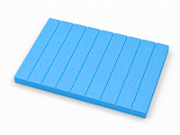 RS-XD40kg |   Panneau d'isolation XPS haute densité, panneau en mousse de polystyrène extrudé pour l'isolation des murs extérieurs, des toits et des sols