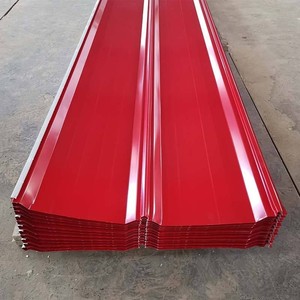 Lamiera Ondulata <span class=keywords><strong>in</strong></span> Acciaio Verniciato Tipo 850 per Capannoni Agricoli e Stalle per Bestiame - Product Image 1