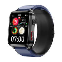 Reloj Inteligente ECG 2026 con Monitorización de Oxígeno en Sangre, Monitor de Sueño, Pantalla Táctil IPS Completa, Carga Magnética y Correa de Silicona