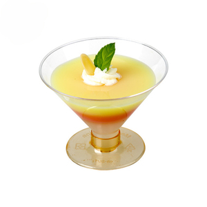 135มิลลิลิตรอาหารเกรดทิ้ง Ps วัสดุแฟนซีใสมูสถ้วยขนม - Product Image 2