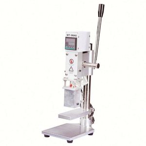 Machine à estamper à chaud le cuir, petite presse manuelle numérique pour logo personnalisé, machine à estamper à chaud pour le bois, le PVC et le <span class=keywords><strong>papier</strong></span> - Product Image 2