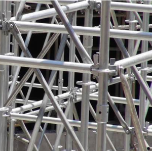 Fournisseur chinois d'échafaudages Ringlock galvanisés, échafaudages à rosettes robustes pour l'ingénierie - Product Image 6