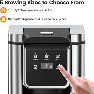 Machine à café Offre Spéciale maison 3 en 1 <span class=keywords><strong>Cafe</strong></span> <span class=keywords><strong>Ese</strong></span> Pod Machine à café expresso avec distributeur de lait - Product Image 5