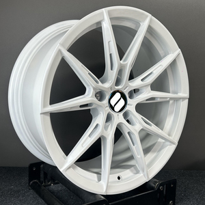 SY-09095 Jantes en aluminium forgé légères et résistantes à haute charge, 1 pièce, 18 19 20 21 22 24 26 <span class=keywords><strong>pouces</strong></span>, blanches - Product Image 2