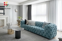 Nouveau design intérieur meubles ensemble de canapés sur mesure bar karaoké salon rond moderne cabines de restaurant en demi-cercle