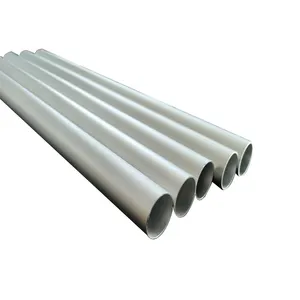 Aluminum Pipe Prices 6061 6063 7075 Extruded Aluminium Pipes Tubes Round Post Aluminium Profile