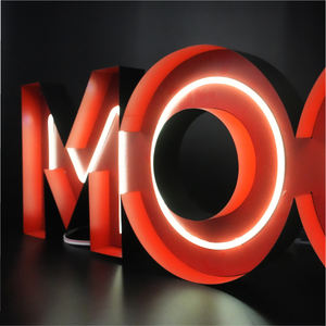 حروف مضيئة إبداعية من IED، لافتات تجارية للمتاجر، لوحة مضيئة مخصصة للعلامات التجارية - Product Image 6