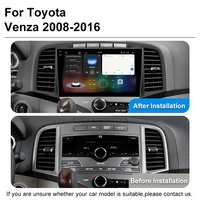 Écran tactile 2K UIS 7870 Android 16 pour tableau de bord de voiture, écran partagé, pour Venza 2008-2016, navigation GPS, écran OLED