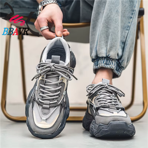 รองเท้าผ้าใบลำลองผู้ชายขายดีจากโรงงานโดยตรง - Product Image 1