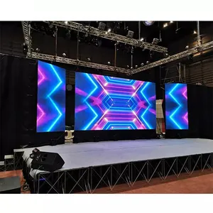 Panel LED de matriz para escenario, pantalla Led a todo Color para eventos, iglesia, P2.6, P2.9, P3.9, P4.8