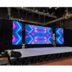 Full Color P 2.6 P 2.9 P 3.9 P 4.8 LED Matrix Stage Led Panel Event Led Screen Church Led Display