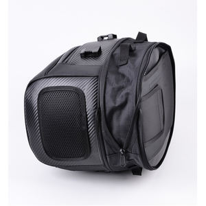 Sac de selle de moto CUCYMA CB-1801, sac de queue imperméable, sac de coffre arrière pour moto, sac de rangement avec réfléchissant pour les voyages et les trajets quotidiens - Product Image 3