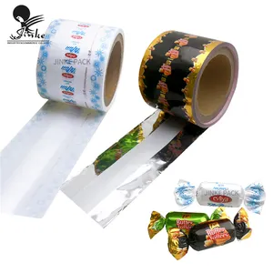 Food Grade Aluminum Foil Twist Film For Candy Wrapper