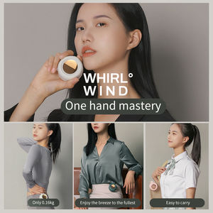 Nouvelle arrivée mode Portable extérieur <span class=keywords><strong>collier</strong></span> Clip 360 réglable rotatif couleur Mini mignon <span class=keywords><strong>ventilateur</strong></span> de poche - Product Image 5