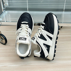 Zapatillas Deportivas de <span class=keywords><strong>Plataforma</strong></span> Gruesa para <span class=keywords><strong>Mujer</strong></span>, Ideales para Correr, <span class=keywords><strong>Tenis</strong></span>, Caminar y Uso Casual - Product Image 2