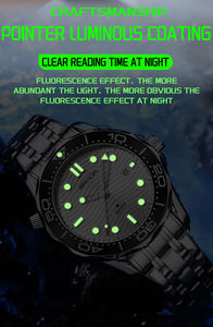 Reloj de Cuarzo SANDA 1145 para Hombre, Diseño Elegante y Ejecutivo, Multifuncional, Resistente al Agua, con Luz Nocturna, 2025 - Product Image 4