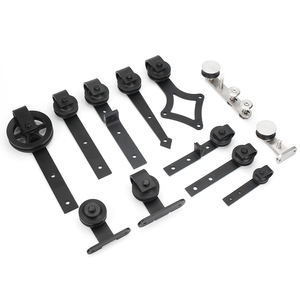 Accesorios de hardware de <span class=keywords><strong>puerta</strong></span> de <span class=keywords><strong>Granero</strong></span> corrediza moderna resistente para <span class=keywords><strong>puerta</strong></span> de <span class=keywords><strong>madera</strong></span> - Product Image 1