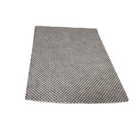 Tapis de sol en feutre personnalisé élégant, antidérapant, rembourré, accent décoratif moderne, texture douce, améliore la décoration intérieure, protège les sols