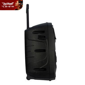 Haut-parleur audio professionnel PA de 12 pouces, modèle CLASSIC, avec batterie intégrée, Bluetooth, LED, pour théâtre, Coran, concert, DJ, KTV, fête, son puissant - Product Image 5