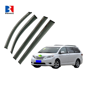 Deflectores de Ventana Laterales para Toyota Cruiser 2019-2020 Protector de Lluvia Accesorios de Coche - Product Image 2