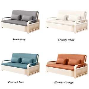 Canapé-<span class=keywords><strong>lit</strong></span> pliable moderne à bas <span class=keywords><strong>prix</strong></span> avec rangement, ensemble de canapés de luxe pour salon, chambre à coucher, appartement - Product Image 6