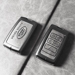 Çinko Alaşımlı Katlanabilir Araba Anahtarı Kılıfı Land Rover Range Rover Defender 110 Evoque Aurora L Discovery Discovery Sport 2 için - Product Image 2