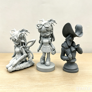 Service d'impression 3D SLA haute précision pour prototypes rapides en résine – Modèles personnalisés, figurines humaines, statues, usinage - Product Image 4