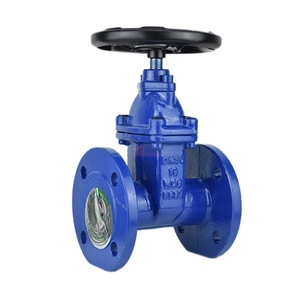 Válvula de Compuerta Flangeada de Sellado Suave con Vástago Fijo, de Acero Inoxidable 304/316 y Hierro Fundido, Sin Fugas, Z45X ANSI 150LB JIS 10K 1.6mpa D0160030010 - Product Image 1