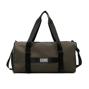 Bolsa de viaje de gimnasio de gran capacidad Oxford Duffle con logotipo personalizado para hombre, bolsa de lona de almacenamiento de fin de semana - Product Image 6