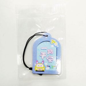 Ambientador de papel negro con forma de árboles troquelados, ambientador colgante para coche, pequeño ambientador perfumado para coche - Product Image 5