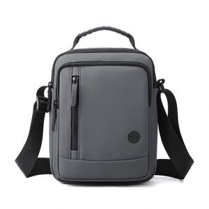 Wholesale Large Capacity Business Waterproof PU <b>Leather</b> Small Crossbody Sling Shoulder <b>Bags</b> Travel Men's <b>Messenger</b> <b>Bag</b> - Product Image 2