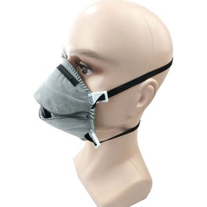 Masker debu <span class=keywords><strong>FFP3</strong></span>, penutup hidung busa lembut perlindungan pernapasan bentuk cangkir - Product Image 3