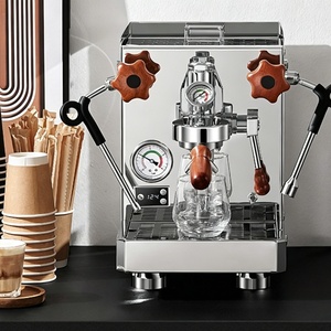 Máquina de Espresso Semiautomática Profesional E61 de Grado Comercial con Caldera Doble y 15 Bares - Product Image 6