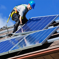 Vidrio Templado de 2x1m 4mm 3.2mm para Panel Solar con Impresión de Logotipo Blanco