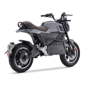 Motorcycle with EEC COC L3E 4000W Brushless Motor 120km Range 90kmh <b>72V</b> 50Ah Removable Lithium <b>Battery</b> - Product Image 3