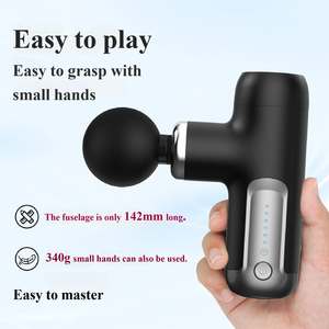 <span class=keywords><strong>Mini</strong></span> Masajeador Profesional y Silencioso con 6 Modos, la Pistola de Masaje Portátil para Relajación Muscular Más <span class=keywords><strong>Popular</strong></span> del Momento - Product Image 4