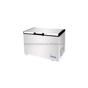 レストラン機器用のトップオープン水平および深さ100〜2000リットルの大容量チェストフリーザー - Product Image 2