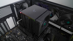 Enfriador de Aire para CPU DeepCool AK620 Digital, 260w TDP, 6 Tubos de Calor de Cobre, Doble Torre, Pantalla, Radiador para Computadora - Product Image 2