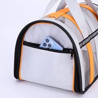 Porte-animaux vertical pliable pour chat et petit chien, grande capacité, respirant, universel quatre saisons, charge maximale 3 kg