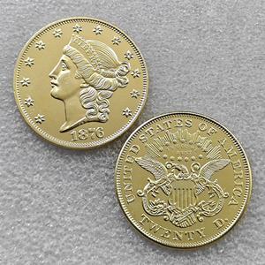 1876,1879 สหรัฐอเมริกา 20 ดอลลาร์ (สองสิบดอลลาร์) เหรียญที่ระลึก ของขวัญ ของตกแต่งบ้าน - Product Image 1