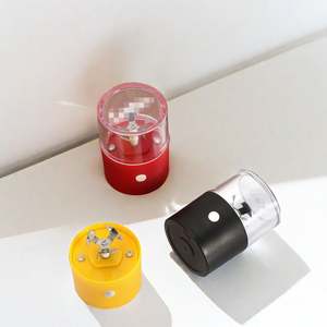 CANNA Smoke Shop Vente en gros de broyeurs à herbes Vente chaude Broyeur à tabac électrique pas cher Broyeur à herbes électrique en plastique - Product Image 4