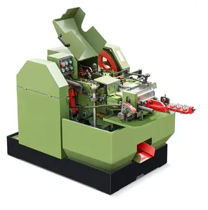 Riveting machine automatic semi-tubular screw making machine