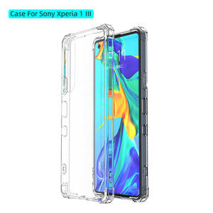 Nueva llegada Clear Soft TPU Phone CASE para <span class=keywords><strong>Sony</strong></span> Xperia xz1 Compact back CASE para <span class=keywords><strong>Sony</strong></span> Xperia 5 1 IV case - Product Image 4