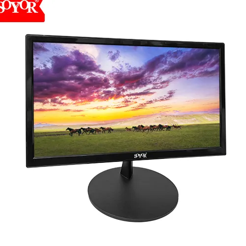 Manufacturer OEM Desktop led monitor Wide screen 19 20 22 24 inch monitors pc