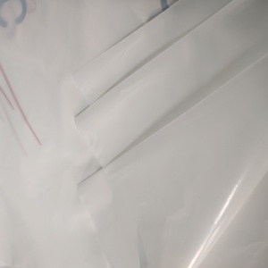 Tùy chỉnh nhựa đục túi giặt dùng một lần LDPE dây rút khách sạn túi giặt cho nhà và khách sạn - Product Image 5