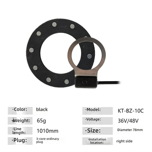 <span class=keywords><strong>Capteur</strong></span> de <span class=keywords><strong>puissance</strong></span> SPDJ00016 pour VTT électrique, modification de tube de batterie au lithium, sûr et durable, connecteur standard, pédale. - Product Image 2