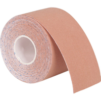 Bande de kinésiologie économique en coton et polyester 5 cm x 5 m, adhésif puissant, ruban sportif, fournisseur en gros